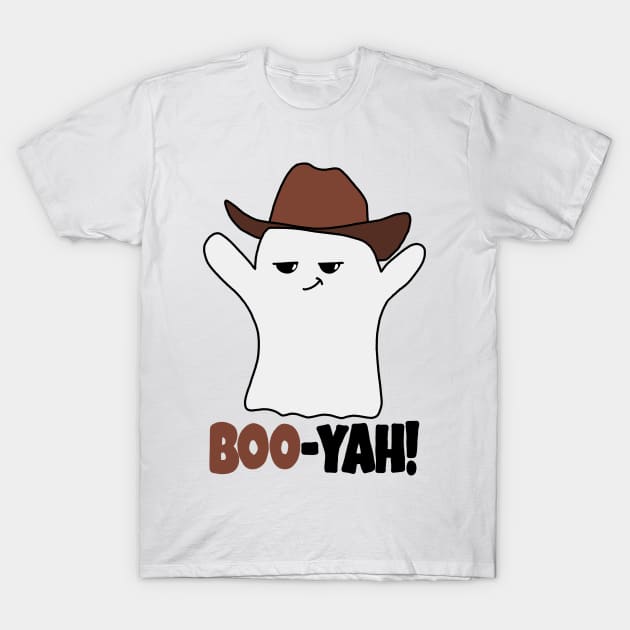 Boo-Yah! T-Shirt by Becky-Marie
